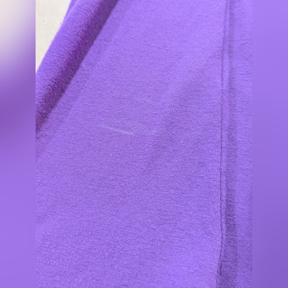Eileen Fisher Women's Purple Long Sleeve Shirt Size Large Viscose Stretch *GUC* - Picture 11 of 11